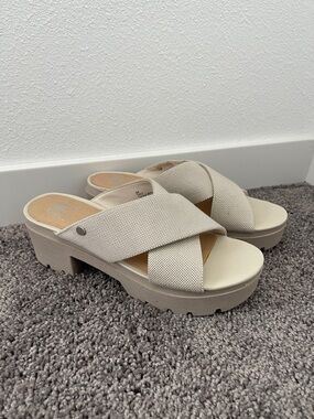 Women’s Slip On Chunky Heels